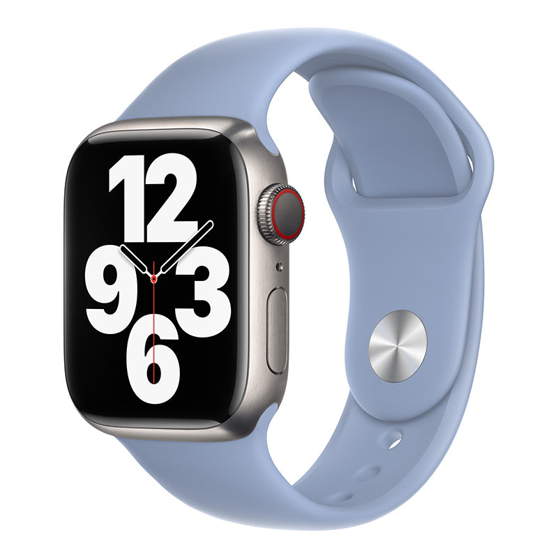 Apple Watch Bandje Sport Licht Blauw - 38/40/41mm