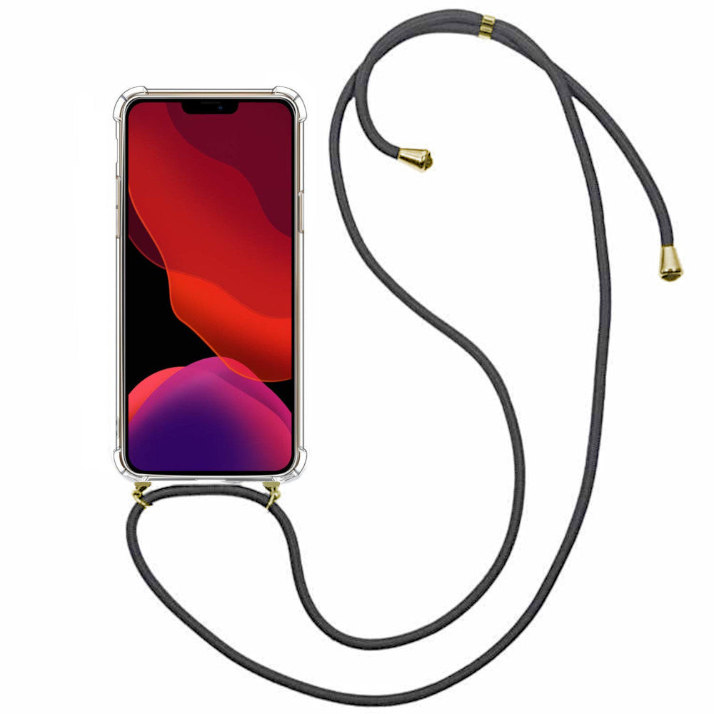 Koord Telefoonhoesje Apple iPhone 11 Pro Transparant