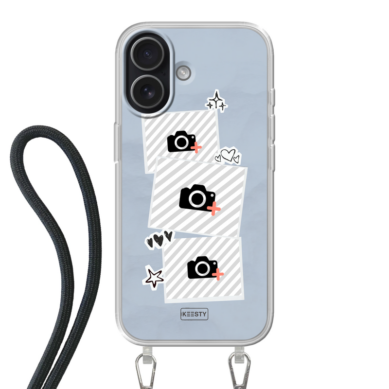 Hoesje personaliseren met foto rood