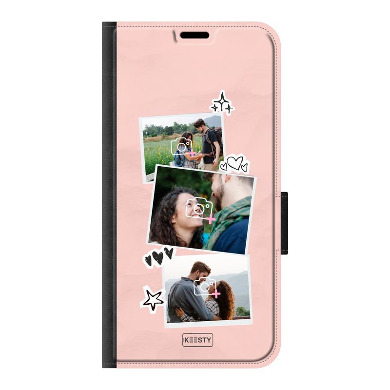 Hoesje met eigen foto maken zwart