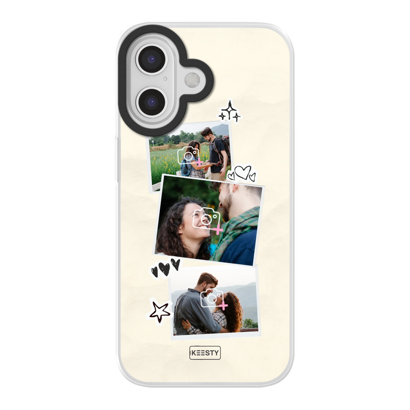 Fotohoesje maken geel