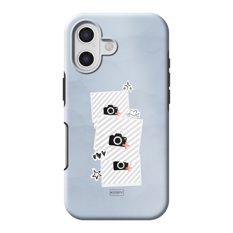 Hoesje personaliseren met foto rood