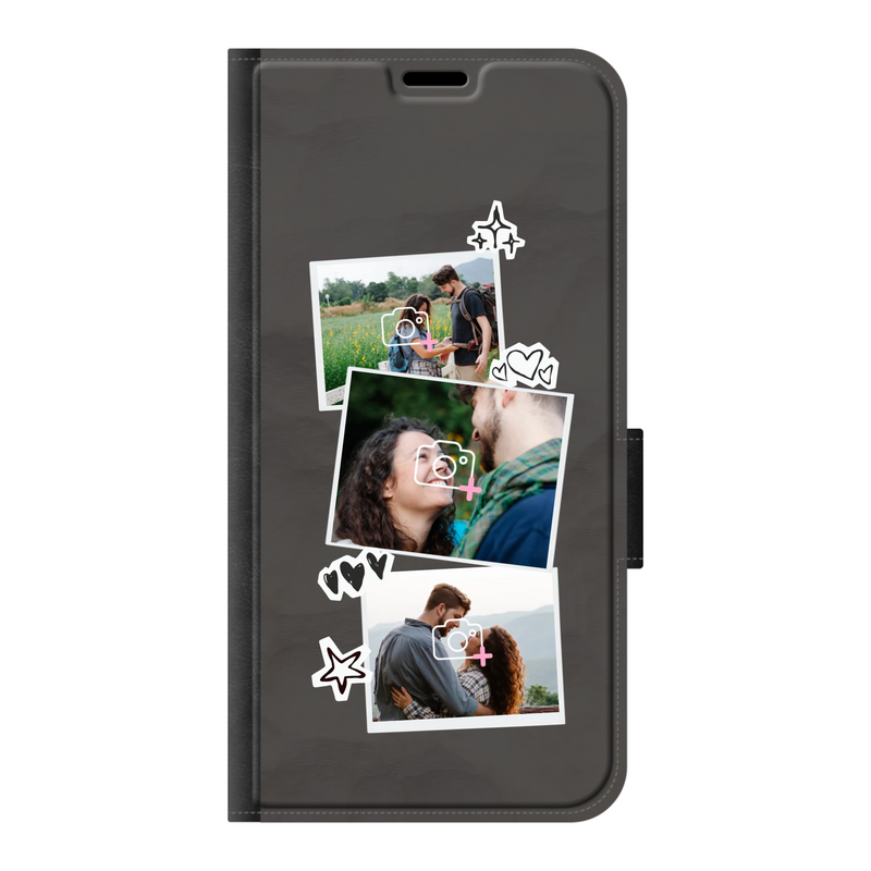 Hoesje personaliseren met foto rood