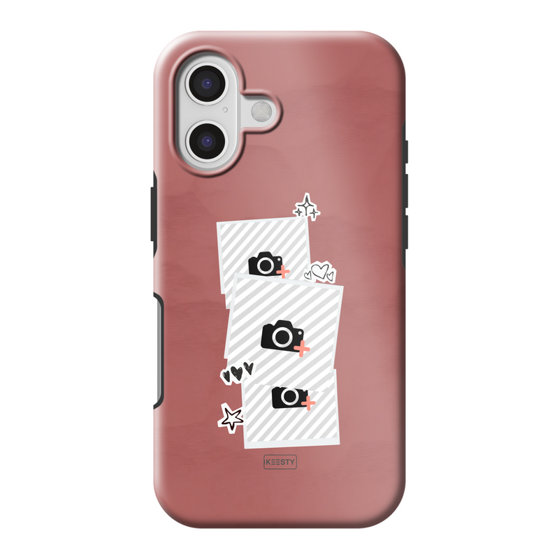 telefoonhoesje ontwerpen met foto roze