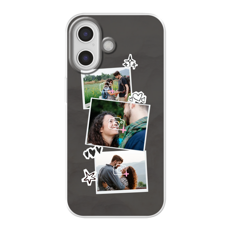 telefoonhoesje ontwerpen met foto roze