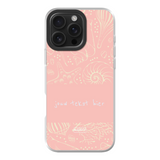 Naam °1 - Coastal Seashells Mix - Telefoonhoesje Maken
