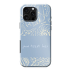 Naam °1 - Coastal Seashells Mix - MagSafe Tough hoesje Personaliseren