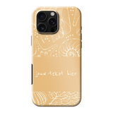 Naam °1 - Coastal Seashells Mix - Telefoonhoesje Maken