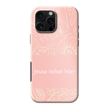 Naam °1 - Coastal Seashells Mix - Telefoonhoesje Maken