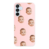 Gepersonaliseerd Gezicht °1 - Telefoonhoesje Met Foto