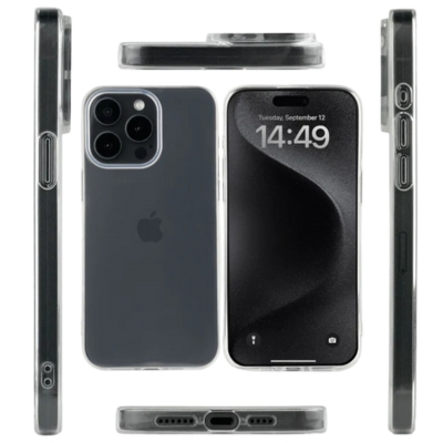 Soft hoesje details alles