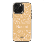 Naam °1 - Coastal Seashells Mix - MagSafe Tough hoesje Personaliseren - Afbeelding 12