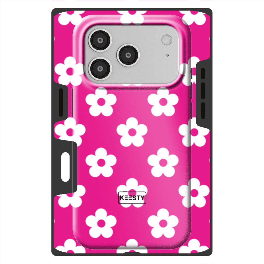 Floral °1 - Telefoonhoesje Maken Tough - Afbeelding 3