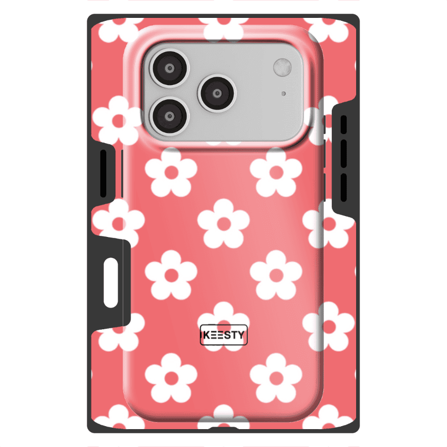 Floral °1 - Telefoonhoesje Maken Tough - Afbeelding 2