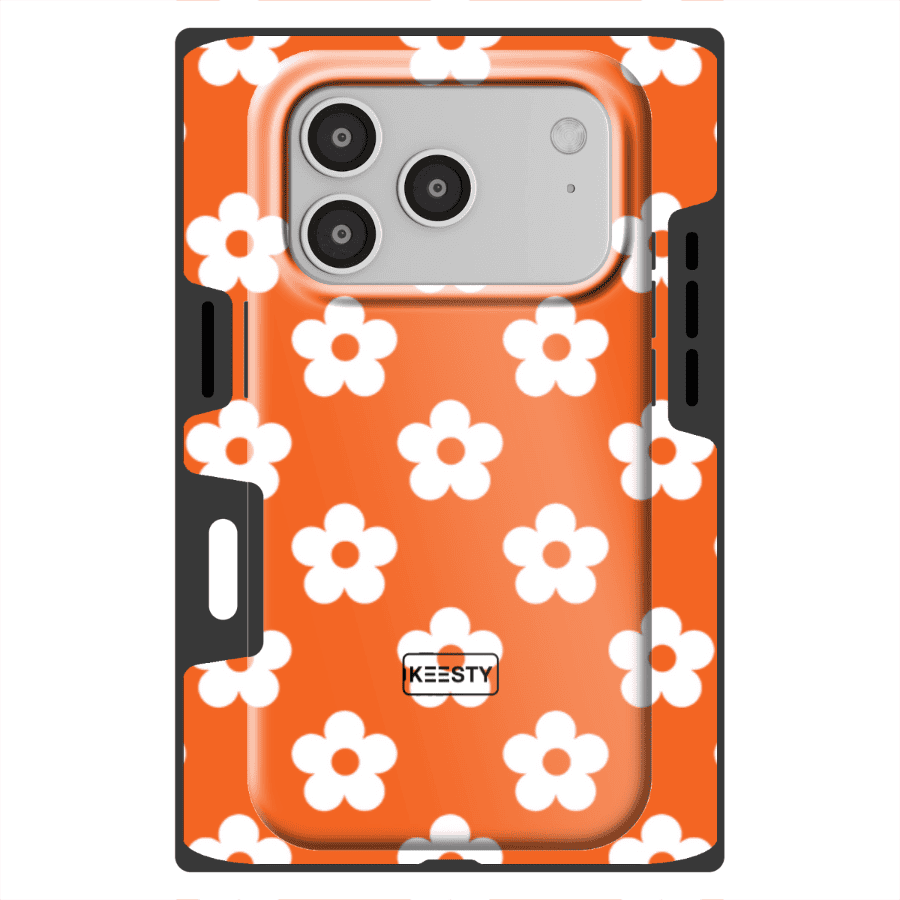 Floral °1 - Telefoonhoesje Maken Tough - Afbeelding 5
