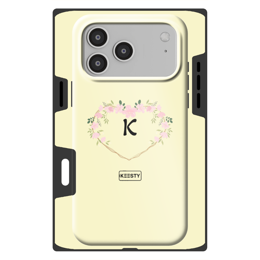 Floral °3 - Telefoonhoesje Maken - Afbeelding 2