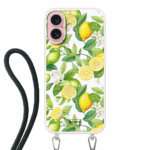 Telefoonhoesje met foto koord citrus 1 2
