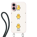 Telefoonhoesje met foto koord eend 1 1