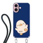 Telefoonhoesje met foto koord eend 1 2