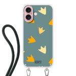 Telefoonhoesje met foto koord eend 1 3