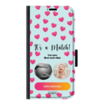 Telefoonhoesje met foto portemonnee its a match 1 2