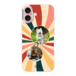 Telefoonhoesje met foto soft retro 2 3