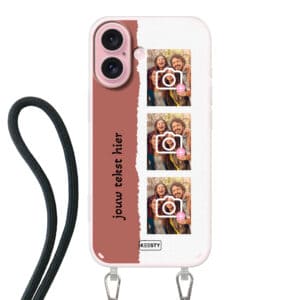 Telefoonhoesje ontwerpen Foto 2 koord iPhone 16 1