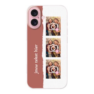 Telefoonhoesje ontwerpen Foto 2 soft iPhone 16 1