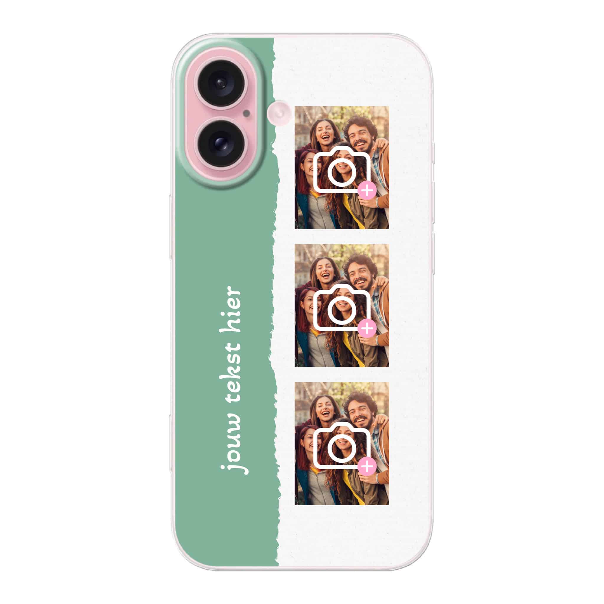 Telefoonhoesje ontwerpen Foto 2 soft iPhone 16 2