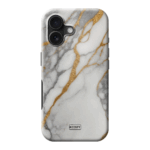 Telefoonhoesje ontwerpen met magsafe tough marble gold 4