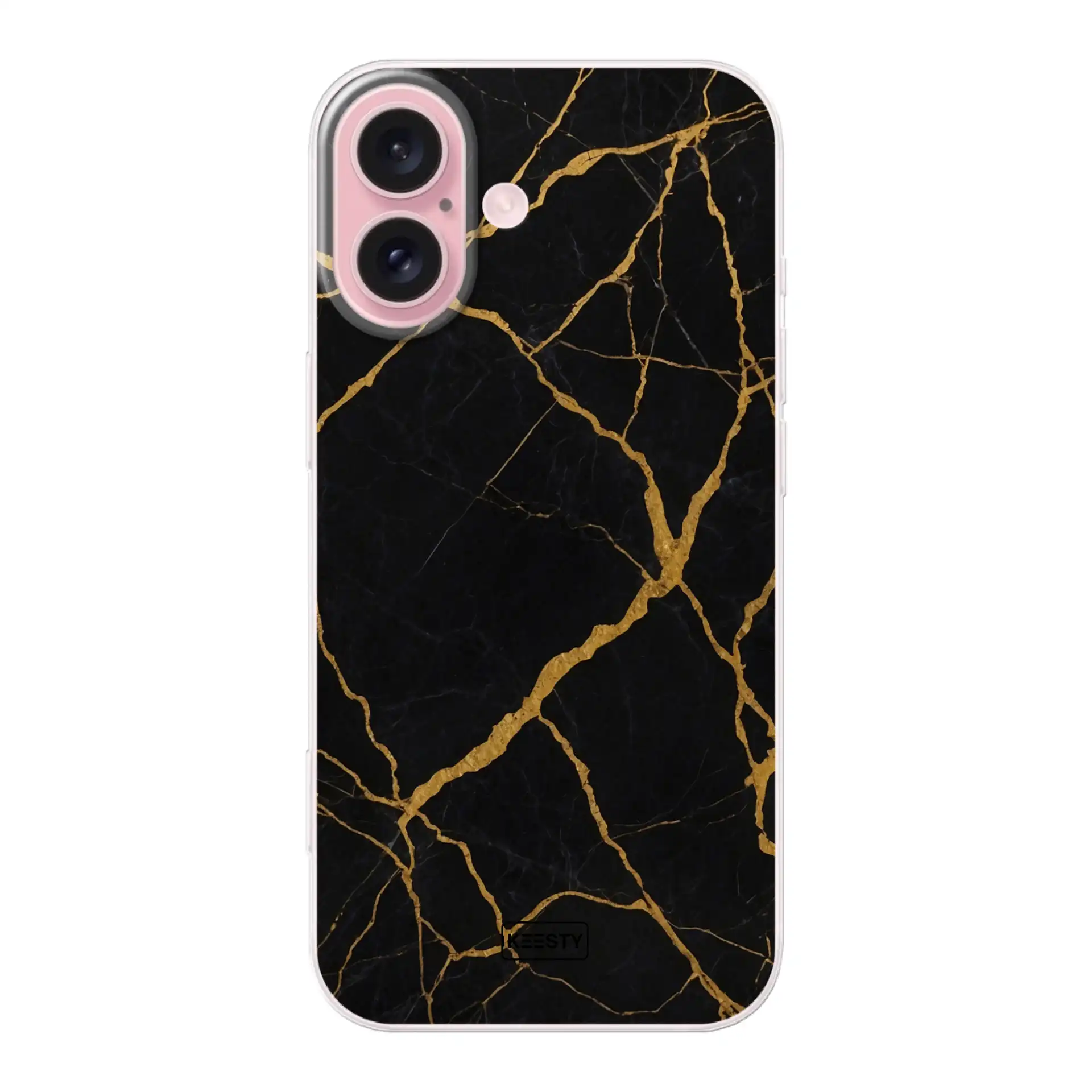 Telefoonhoesje ontwerpen soft marble black animated Marble °2 - Telefoonhoesje Ontwerpen - Afbeelding 1