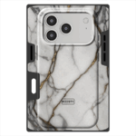 Tough hoesje Apple iPhone 17 Marble tough