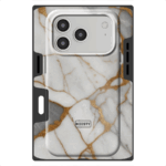 Tough hoesje Apple iPhone 17 Marble tough