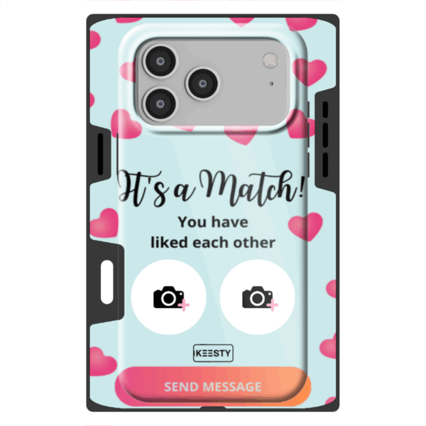 Telefoonhoesje Met Foto - It's a match - Tough hoesje