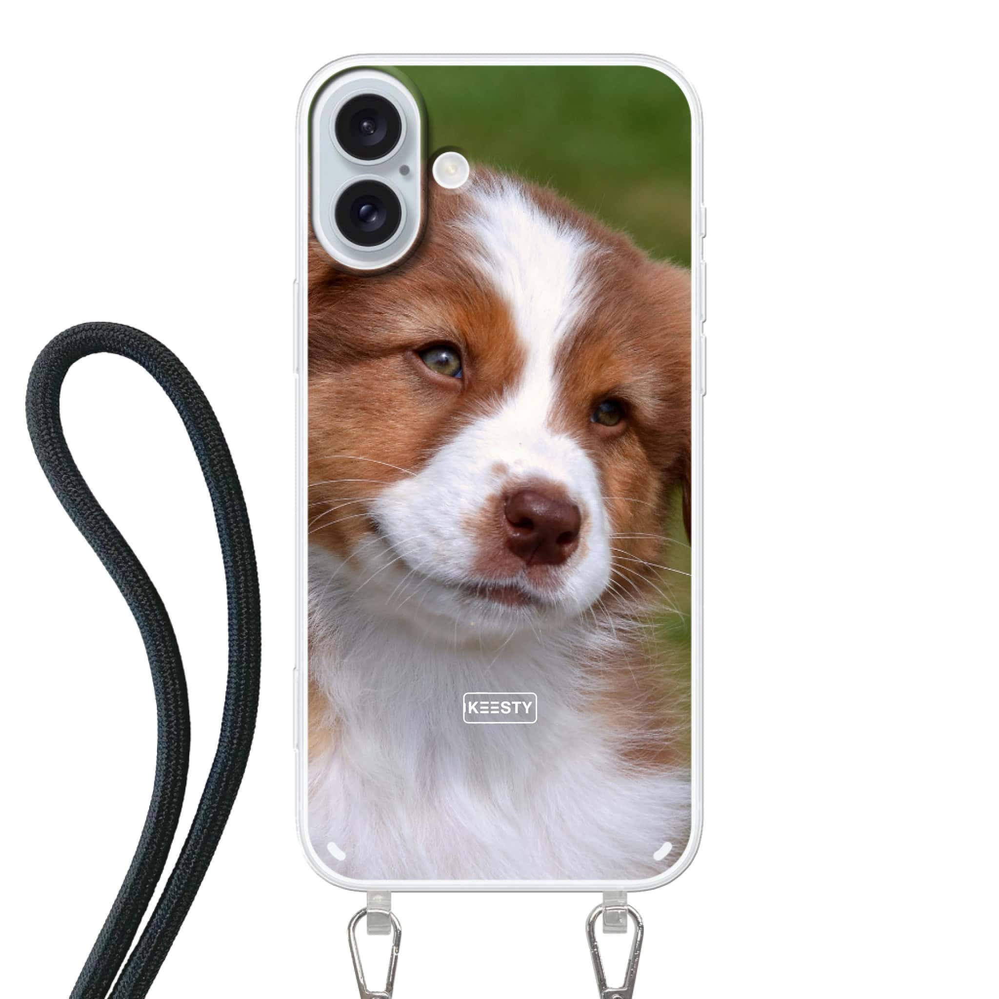 Telefoonhoesje ontwerpen Foto 1 koord iPhone 16 2