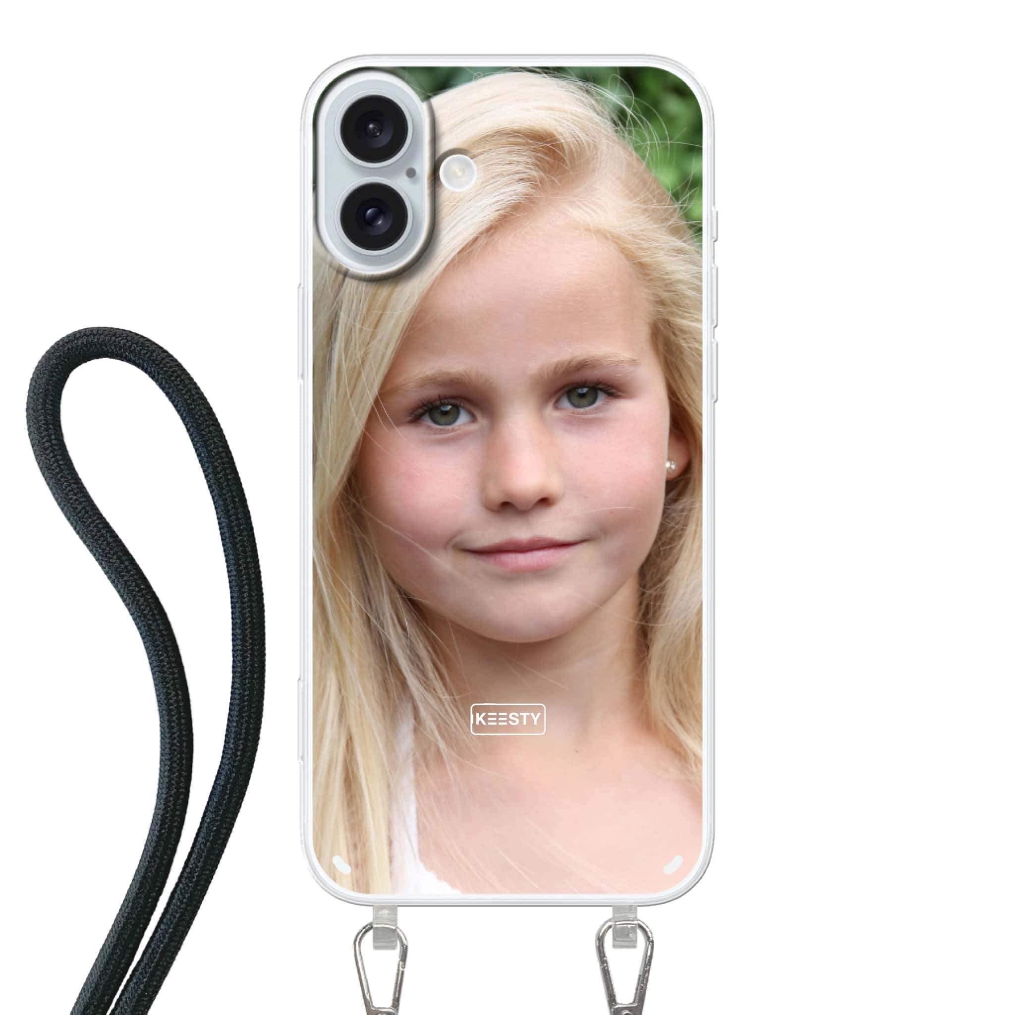 Telefoonhoesje ontwerpen Foto 1 koord iPhone 16 3