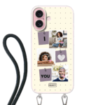 Telefoonhoesje ontwerpen Foto 4 koord iPhone 16 3