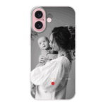 Telefoonhoesje ontwerpen Foto frame soft iPhone 16 2
