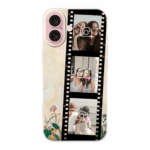 Telefoonhoesje ontwerpen vliegticket soft iPhone 16 2