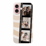 Telefoonhoesje ontwerpen vliegticket soft iPhone 16 3