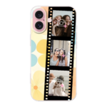 Telefoonhoesje ontwerpen vliegticket soft iPhone 16 4