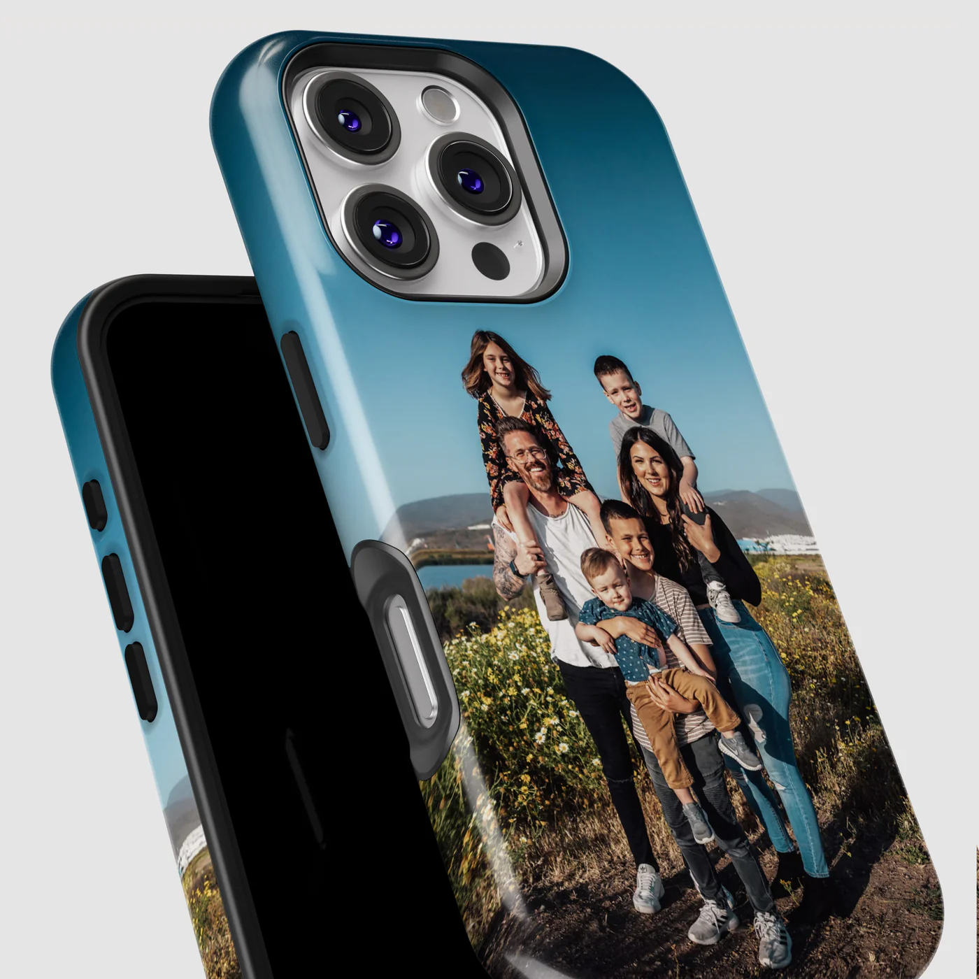 telefoonhoesje maken met foto retro