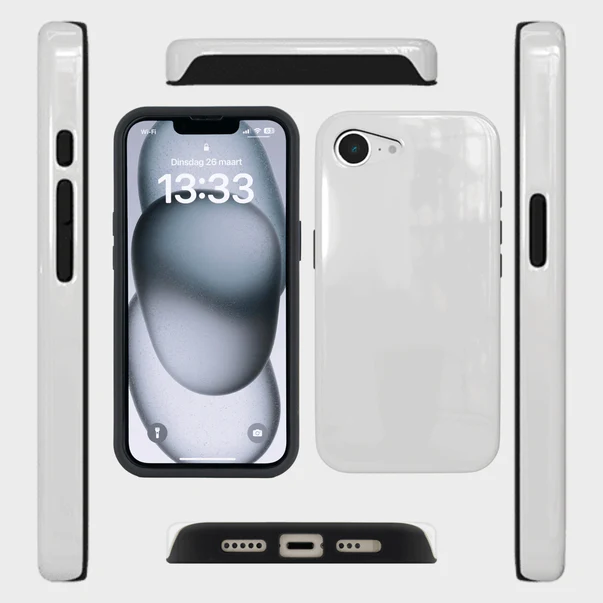 Soft hoesje details alles