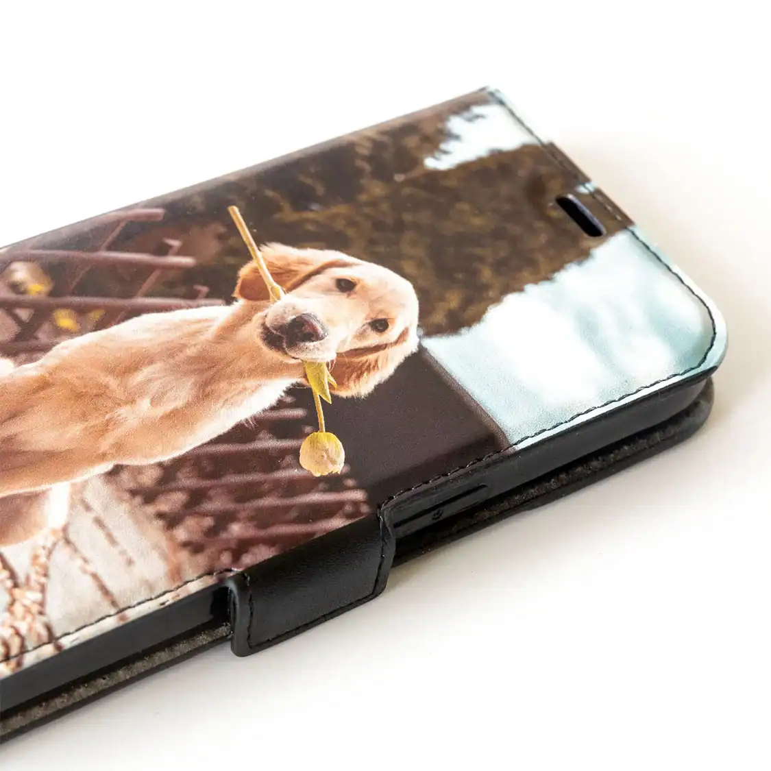 telefoonhoesje maken met foto retro