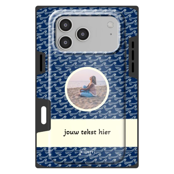 Telefoonhoesje ontwerpen tough waves 1 Apple iPhone 11 Pro Max
