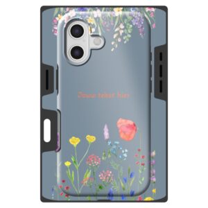Telefoonhoesje Met Foto maken - Floral - MagSafe Tough