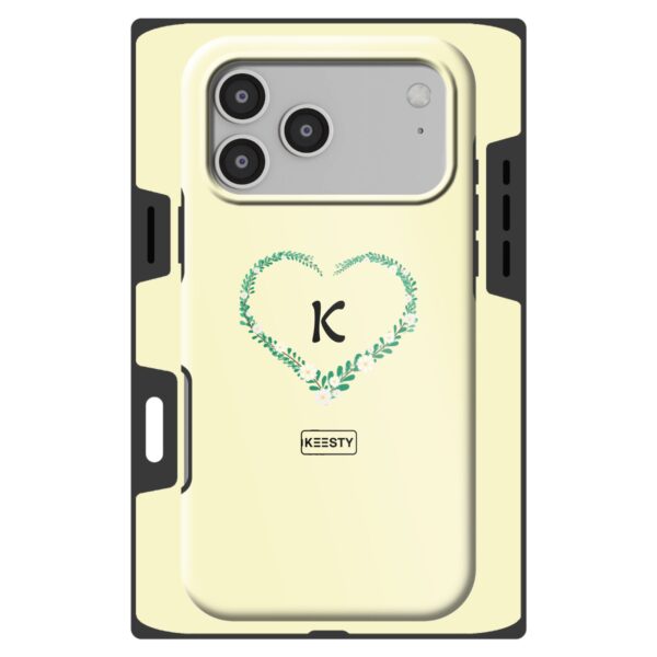 Telefoonhoesje maken - Floral bloemen - MagSafe Tough hoesje