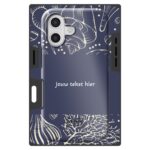 Naam °1 - Coastal Seashells Mix - MagSafe Tough hoesje Personaliseren - Afbeelding 5