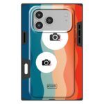 Retro °2 - Telefoonhoesje Met Foto - Afbeelding 2