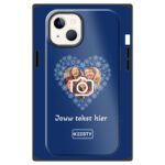 ontwerp eigen hoesje magsafe tough liefde blauw